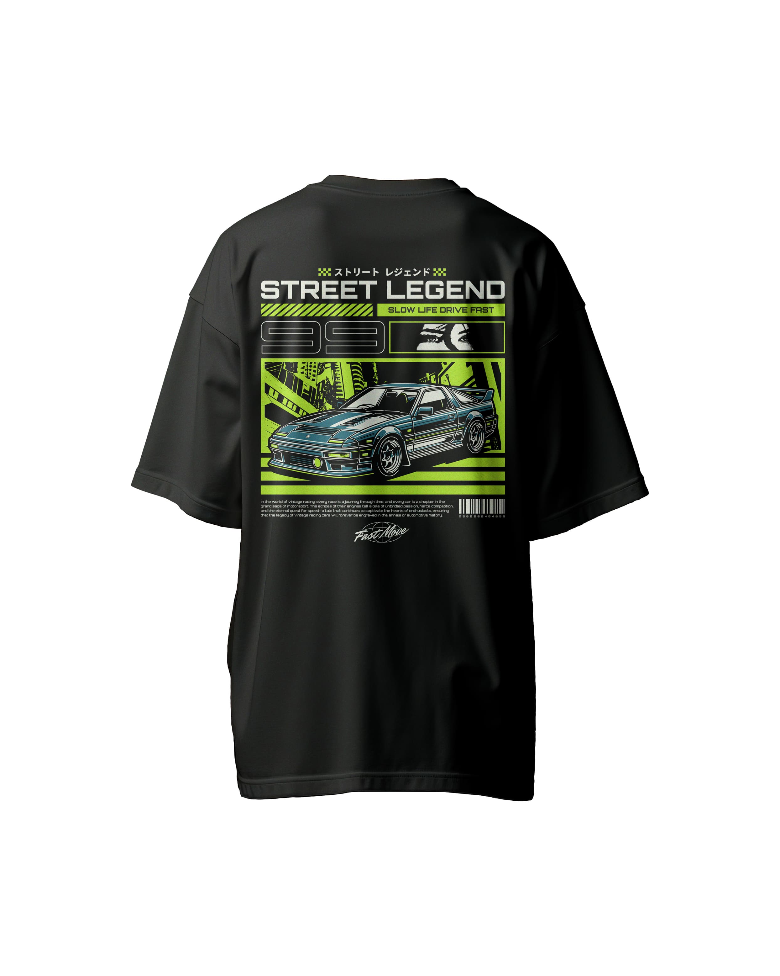 JDM DTF Print - White 001.2